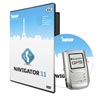 Navigator 15 Great Britain and Ireland and Bluetooth GPS receiver