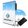 Navigator 15 Great Britain and Ireland and GPS-RDS/TMC USB receiver