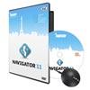 Navigator 15 GB Professional and MPFC-26 GPS Receiver USB